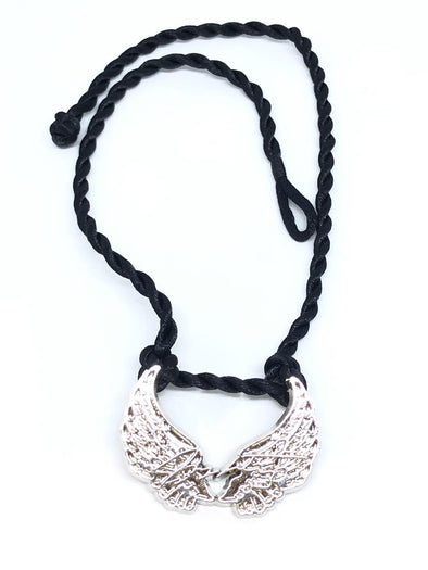 Necklace Cords Collection Color Black - Power Wings By Jullye Giliberti - Power Wings By Jullye Giliberti