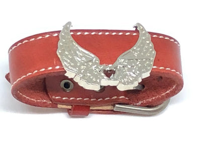 Bracelet Powerful Collection Color Red - Power Wings By Jullye Giliberti - Power Wings By Jullye Giliberti