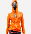 Jacket Neon Mix & Match Collection Color Orange - Power Wings By Jullye Giliberti - Power Wings By Jullye Giliberti