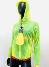 Jacket Neon Mix & Match Collection Color Yellow - Power Wings By Jullye Giliberti - Power Wings By Jullye Giliberti