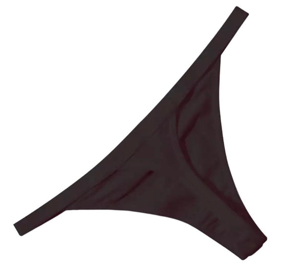 Power Panties G String Thong, Lingerie Briefs Bikini Underwear (3 und) - Power Wings By Jullye Giliberti
