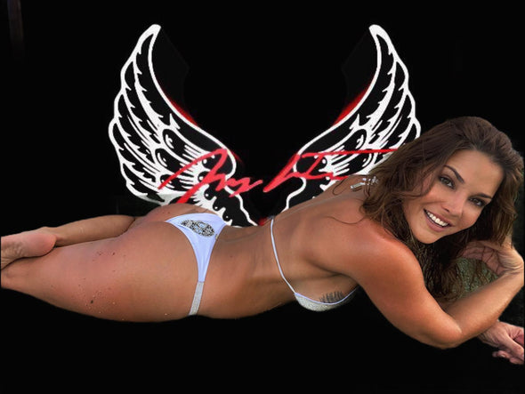 Bikini Rhinestones Collection Color White - Power Wings By Jullye Giliberti - Power Wings By Jullye Giliberti