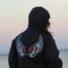 Jacket Dry Fit  Collection Color Black - Power Wings By Jullye Giliberti - Power Wings By Jullye Giliberti